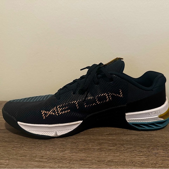 Nike Metcon 8 Training Gym Shoes Armory Navy Arctic Orange DO9328-401 - Picture 9 of 16